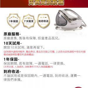 【HL生活家】超強蒸氣多功能平掛燙雙用熨燙機(HL-958)