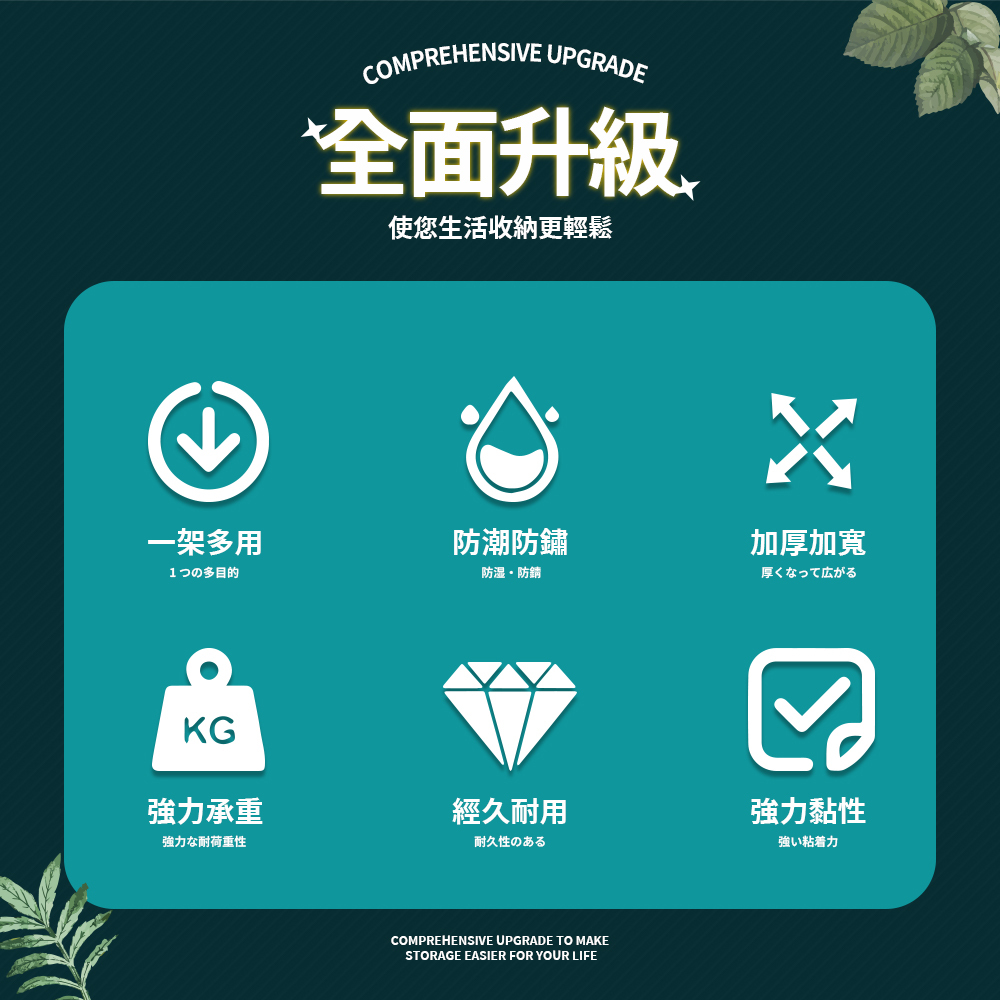 【FL生活+】航太鋁免打孔捲筒衛生紙置物架-兩用款(A231/232/233)